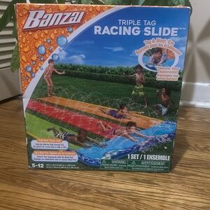 Brand New Banzal Triple Tag Racing Slide